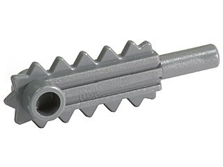LEGO part Minifigure, Utensil Tool Chainsaw Blade (6117)