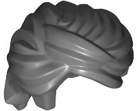 LEGO part Minifigure, Hair Swept Back Tousled (61183)