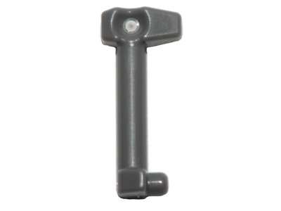 LEGO part Minifigure, Helmet Antenna / Rangefinder for Helmet SW Clone Trooper with Holes (61190d)