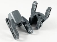 LEGO onderdeel Technic, Axle and Pin Connector Block 4 x 3 x 2 1/2 (Linear Actuator Holder) 61904