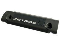 LEGO part Technic, Panel Curved 11 x 3 with 2 Pin Holes through Panel Surface with 'ZETROS' Pattern Model Left Side (Sticker) - Set 42129 62531pb051L