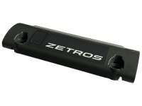 LEGO part Technic, Panel Curved 11 x 3 with 2 Pin Holes through Panel Surface with 'ZETROS' Pattern Model Right Side (Sticker) - Set 42129 62531pb051R