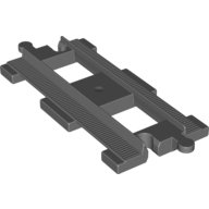 LEGO part Duplo, Train Track Straight (short) 6377