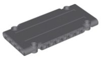 LEGO part Technic, Panel Plate 5 x 11 x 1 64782