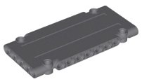 LEGO part Technic, Panel Plate 5 x 11 x 1 (64782)