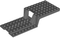 LEGO part Vehicle, Trailer Base 6 x 16 x 2 2/3 with 8 Holes 64954