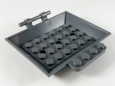 LEGO part Minifigure, Utensil Arcade Game Cabinet Back (65068)