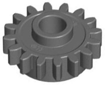 LEGO onderdeel Technic, Gear 16 Tooth with Clutch, Smooth (6542b)