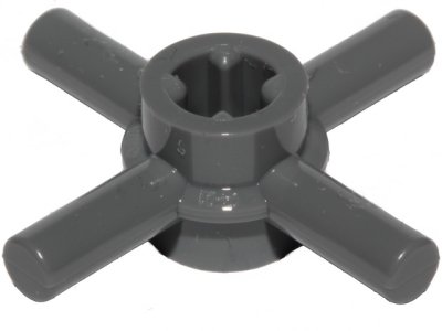 LEGO part Technic, Axle Connector Hub with 4 Bars and Through Axle Hole (68888)