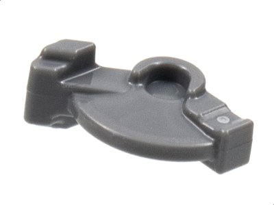 LEGO part Projectile Launcher Part, Trigger for Bazooka, Mini Blaster / Shooter (69755)