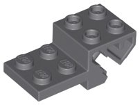 LEGO part Vehicle, Base 2 x 4 with Suspension (69963)