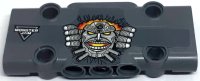 LEGO part Technic, Panel Plate 3 x 7 x 1 with 'MONSTER JAM' and Monster Mask Pattern Model Right Side (Sticker) - Set 42119 71709pb007R
