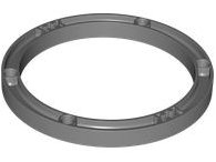 LEGO part Support 11 x 11 Girder, Round 77107