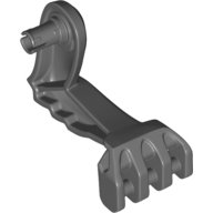 LEGO part Dinosaur Leg Small (Front) with Pin, Elbow Spikes, and Bar Handles - Left (79601)