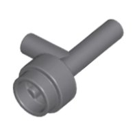 LEGO part Minifigure, Utensil Space Gun / Torch - Without Grooves 86208