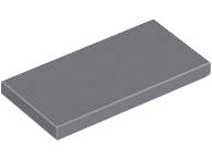 LEGO part Tile 2 x 4 (87079)