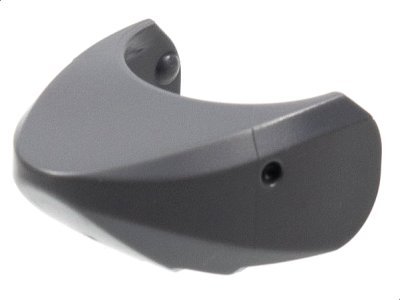 LEGO part Shark Head with Rounded Nose and Debossed Eyes (87587)