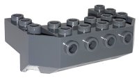 LEGO part Train Front Sloping Base with 4 Studs 87619