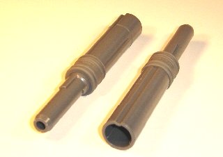 LEGO part Air Blast Launcher Injector (Racers) (88496)