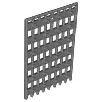 LEGO part Door 1 x 8 x 12 Castle Gate (Portcullis) (89519)