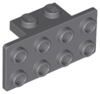 LEGO onderdeel Bracket 1 x 2 - 2 x 4 93274