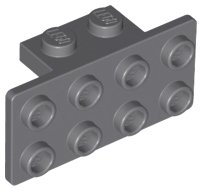 LEGO onderdeel Bracket 1 x 2 - 2 x 4 (93274)