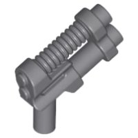 LEGO part Minifigure, Weapon Gun, Two Barrel Pistol 95199