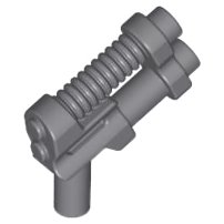 LEGO part Minifigure, Weapon Gun, Two Barrel Pistol (95199)