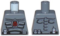 LEGO part Torso Space Police 3 Officer Pattern 973pb0575