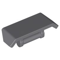 LEGO part Vehicle, Spoiler with Bar Handle (98834)