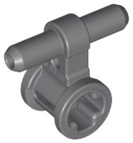 LEGO onderdeel Pneumatic Hose Connector with Axle Connector 99021