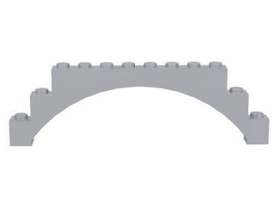 LEGO part Voûte 1 x 12 x 3 Voûte Surélevée avec 1 Support Croix (14707)
