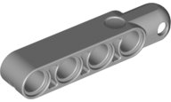 LEGO part Technic, Steering Arm 5 x 1 with Tow Ball Socket Rounded, Chamfered 15459