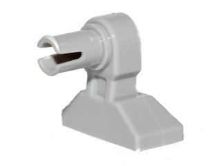 LEGO onderdeel Leg Mechanical, Droid with Technic Pin - Short with Round Pin Hole (17486)