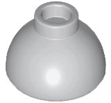 LEGO part Brick, Round 1 1/2 x 1 1/2 x 2/3 Dome Top 20952