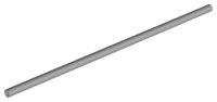 LEGO onderdeel Slang, Pneumatisch 4mm D. V2 Voorgemeten 19L / 15.2cm 21839