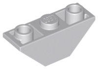 LEGO onderdeel Schuin, Omgekeerd 45 3 x 1 Dubbel 2341