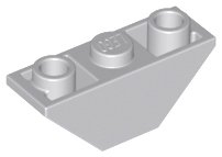 LEGO part Schräge, Invertida 45 3 x 1 Doble (2341)