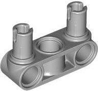 LEGO part Technic, Connettore Spillo Perpendicolare 3L con 2 Spilli (2393)
