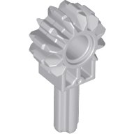 LEGO part Technic, Arm with Gear 8 Tooth and 1.5L Axle (24014)