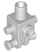 LEGO part Torso Mechanisch, Nexo Bot 24078