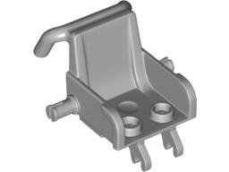 LEGO part Minifigure, Utensil Wheelchair Seat (24312)