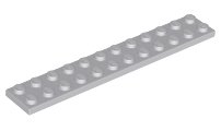 LEGO part Platte 2 x 12 (2445)