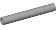 LEGO onderdeel Slang, Pneumatisch 4mm D. V2 Voorgecut 4L / 3.2cm 26445