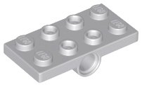 LEGO part Plate, Modified 2 x 4 with Pin Holes (26599)