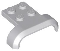 LEGO part Vehicle, Mudguard 4 x 3 x 1 with Arch Curved (28326)