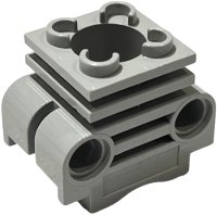 LEGO part Technic Cilindro de Motor con Ranuras Laterales 2850a