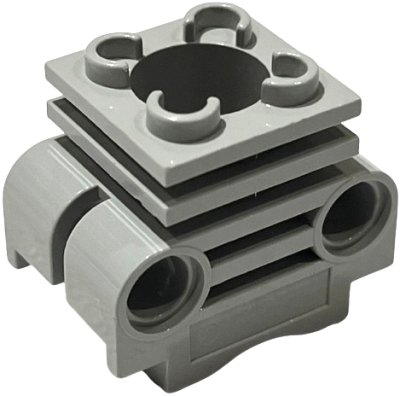 LEGO part Cylindre de moteur Technic avec fentes latérales (2850a)