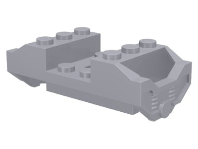 LEGO part Train Wheel RC, Holder (2878)