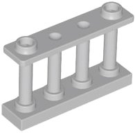LEGO part Clôture 1 x 4 x 2 Fuseaux avec 2 Tenons (30055)